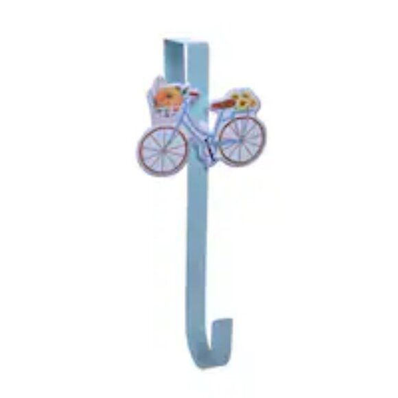 Bundle of 4 Fall Harvest Icon Shaped Metal Wreath Hangers 12.6 in. New - Picture 3 of 6